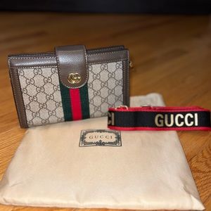 Gucci clutch/crossbody